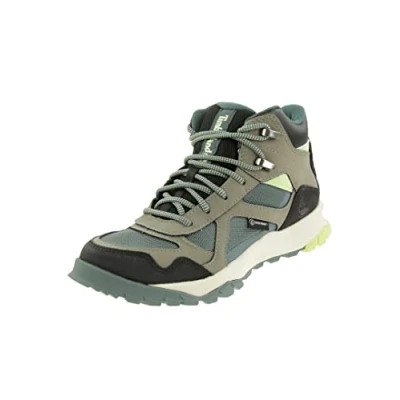 Afbeelding van Timberland Dammes Chaussures Bottes à lacets plates Gris 41