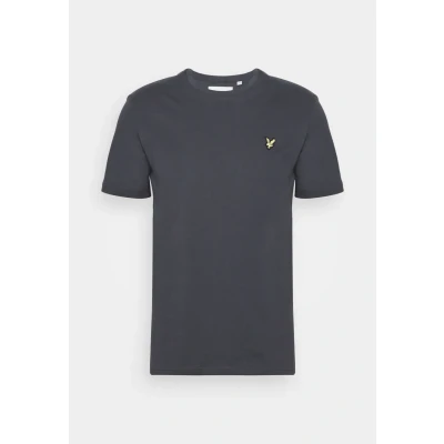 Afbeelding van Lyle &amp; Scott Plain Tshirt basic, Heren, Maat: Small, Gunmetal