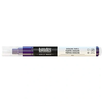 Afbeelding van Liquitex Marker, fijne punt, paars