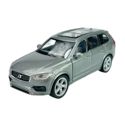 Afbeelding van Welly Volvo XC90 SUV zilvergrijs 2e generatie 2015 1/34 1/39 metalen model auto sterven gegoten nieuw, in doos