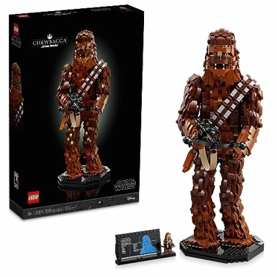 Afbeelding van LEGO Star Wars Chewbacca 75371 verzamelfiguur om te bouwen, deze collectie is een grappig cadeau, M
