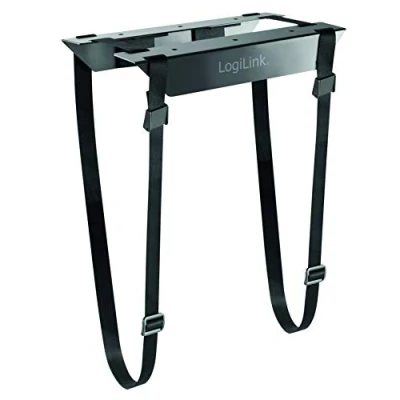 Afbeelding van LogiLink PC houder Onder tafel EO0009 Zwart Belastbaar tot=10 kg