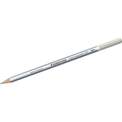 Afbeelding van Staedtler Karatâ Kleurpotloden, aquarelstiften, asgrijs, 6 stuks