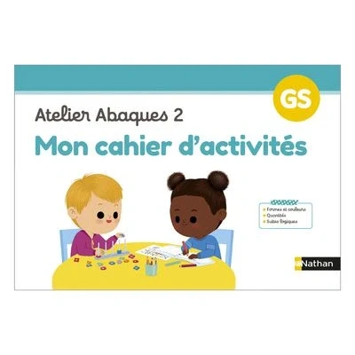 Image de Mon cahier d&#039;activités Atelier Abaques 2