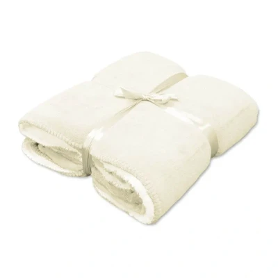 Afbeelding van Unique Living Coby Plaid 130x160 cm Dove White