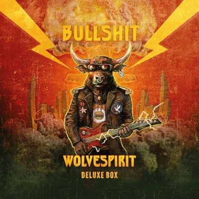 Afbeelding van Wolvespirit Bullshit (CD)