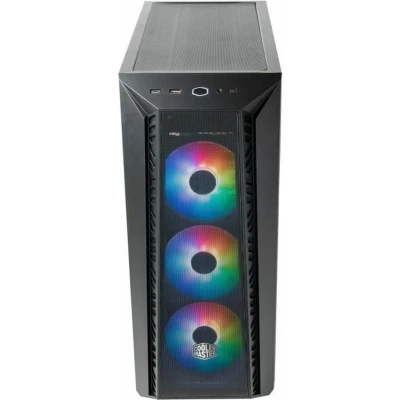 Afbeelding van Cooler Master 520 Mesh Midi tower PC behuizing Zwart