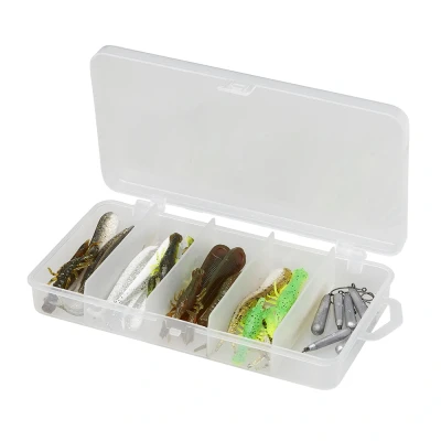 Afbeelding van Savage Gear Dropshot Academy Kit Kunstaas Set (36 stuks) Shad