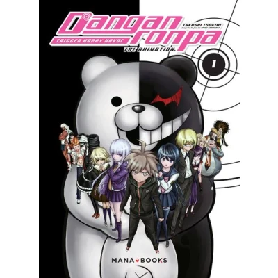 Image de Danganronpa T01