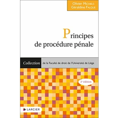Afbeelding van PRINCIPES DE PROCEDURE PENALE