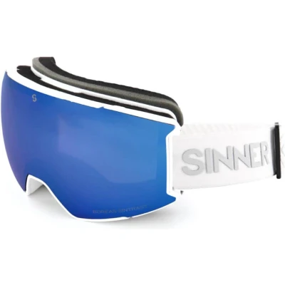 Afbeelding van SINNER BOREAS SKIBRIL Mat Wit Unisex One Size