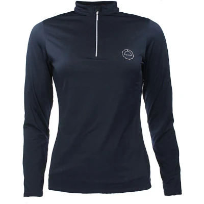 Afbeelding van Montar Shirt Everly Crystal Logo Lange Mouwen Navy XL Agradi.be