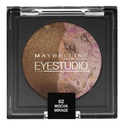Afbeelding van Maybelline Eyestudio Baked Duo Oogschaduw 62 Mocha Mirage