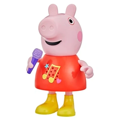 Afbeelding van Peppa Pig Pratend en Zingend Muzikaal Speelgoed met 50+ Geluiden, Zinnen Liedjes, Peuterspeelg...