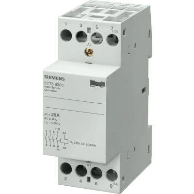 Afbeelding van Siemens 5TT5830 0 Installatiezekeringautomaat 4x NO 25 A 1 stuk(s)