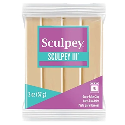 Afbeelding van Klei III tan 57 gr Sculpey