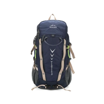 Afbeelding van Aoking Campingrugzak, 40 l, uniseks, 1 stuk, Blauw
