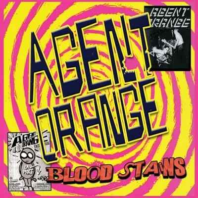 Afbeelding van Agent Orange Blood Stains (7&quot; Vinyl Single) (Coloured Vinyl)