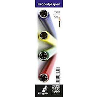Afbeelding van Kroontjespen Kangaro in gripzak