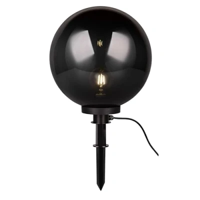 Afbeelding van REALITY BOLO Tafellamp Rookkleur excl. 1x E27 4W Buitenverlichting IP44