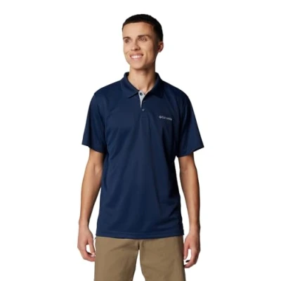 Afbeelding van Utilizer Polo Heren Collegiate Navy 200 M Blauw Outdoor Shirt