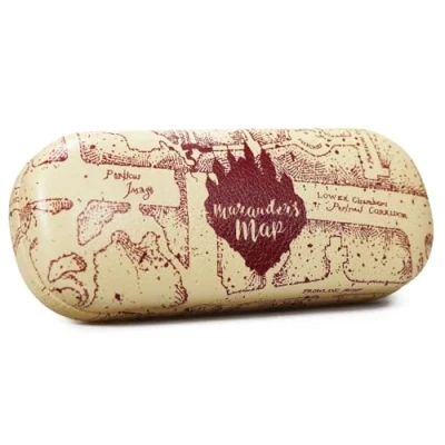 Afbeelding van Harry Potter Half Moon Bay harde brillenkoker geschenken en voor boekenliefhebbers Dames kinderen cadeaus , Meerkleurig,