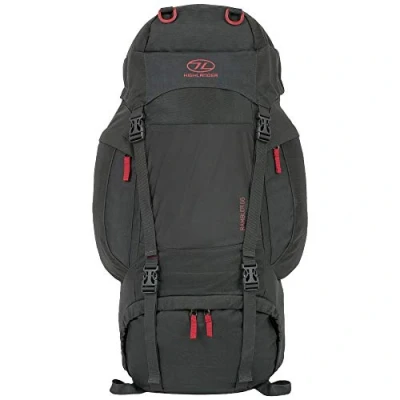 Afbeelding van Highlander Rugzak Unisex grijs/rood