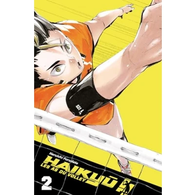 Afbeelding van HAIKYU LES AS DU VOLLEY EDITION SMASH,02
