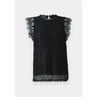 Afbeelding van Pieces Pcolline SL NOOS BC Blouse, Dames, Maat: Small, Black