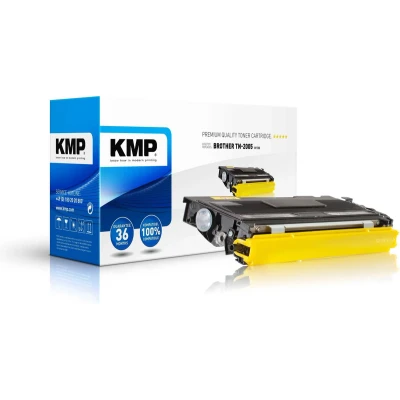 Afbeelding van KMP Toner vervangt Brother TN 2005, TN2005 Compatibel Zwart 1500 bladzijden B T23 1254,0000