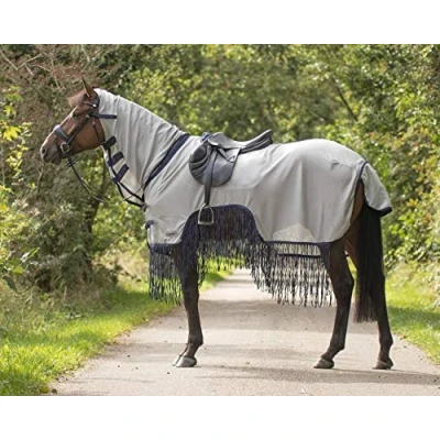 Image de QHP Exercise fly sheet with fringes