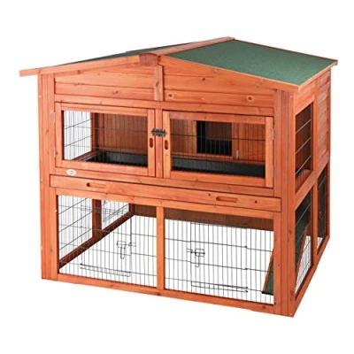 Afbeelding van natura konijnenhok xl ren 135x115x1