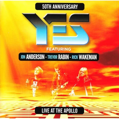Afbeelding van Yes Live At The Apollo, Manchester (2 CD)