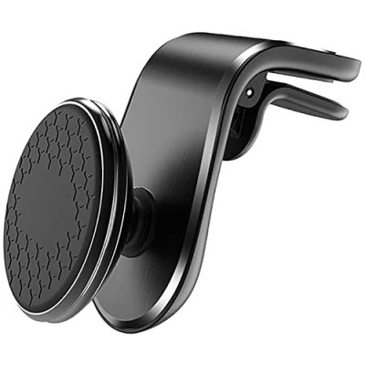 Afbeelding van Kinizuxi Magnetische telefoonhouder voor in de auto Universele met 5 vaste stoffen Compatibel iPhone Samsung Huawei Zwart