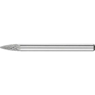 Afbeelding van PFERD 21222543 Freesstift Spitsboog Lengte 37 mm Afmeting, Ø 3 Werklengte 7 Schachtdiameter