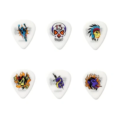 Image de Dunlop 6 MED BLACKLINE ASSORTIS 100 ADU BL100P100