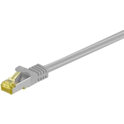 Image de goobay RJ 45 CAT7 0.5m câble de réseau Gris 0,5 m S/FTP (S STP)