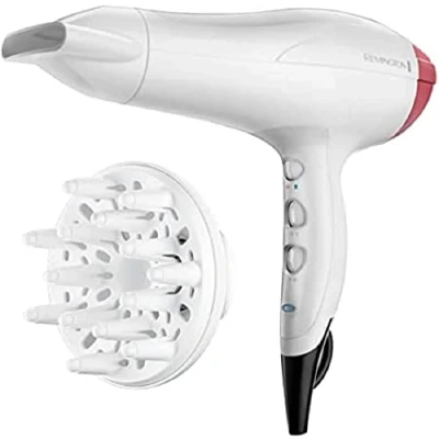Afbeelding van Remington D5226 Professionele Haardroger Pro Air Turbo 2400 W Wit