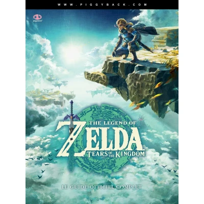 Afbeelding van The Legend of Zelda: Tears Kingdom Complete Official Guide Frans