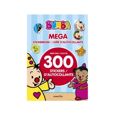 Afbeelding van Bumba : mega stickerboek