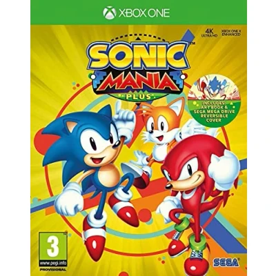 Afbeelding van Sonic Mania Plus Includes Artbook and Sleeve (Xbox One)