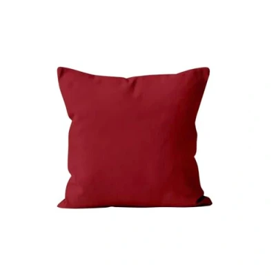 Image de Housse de coussin 40x40 cm ALIX rouge par Soleil d&#039;ocre
