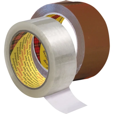Afbeelding van Scotch SCOTCH® 309 309B5066 Verpakkingstape Lichtbruin (l x b) 66 m 50 mm 1 stuk(s)