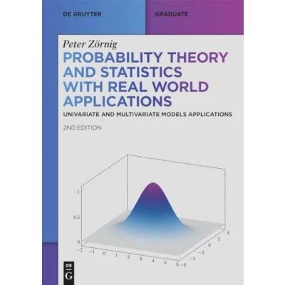 Afbeelding van De Gruyter Textbook Probability Theory and Statistics with Real World Applications
