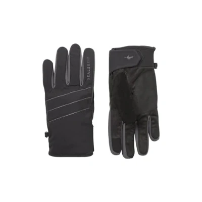 Afbeelding van SEALSKINZ Lyng Waterdichte All Weather Glove With Fusion Control™ handschoenen voor alle seizoenen, waterdicht, met Control™, heren, Zwart/Grijs