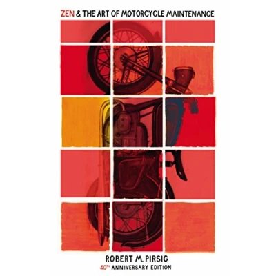 Afbeelding van Zen And The Art Of Motorcycle Maintenance
