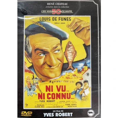 Afbeelding van DE FUNES/NI VU NI CONNU