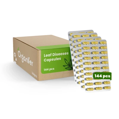 Afbeelding van Organifer Leaf Diseases Bladziekten Capsules 144 stuks