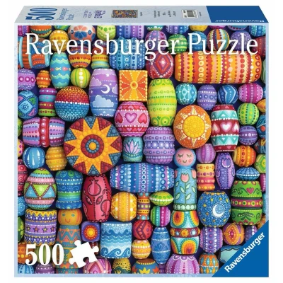 Afbeelding van Elspeth McLean: Happy Beads 500 PC Puzzle