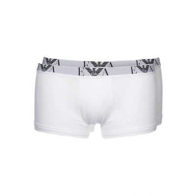 Afbeelding van Emporio Armani 2 PACK Onderbroeken, Heren, Maat: Medium, White